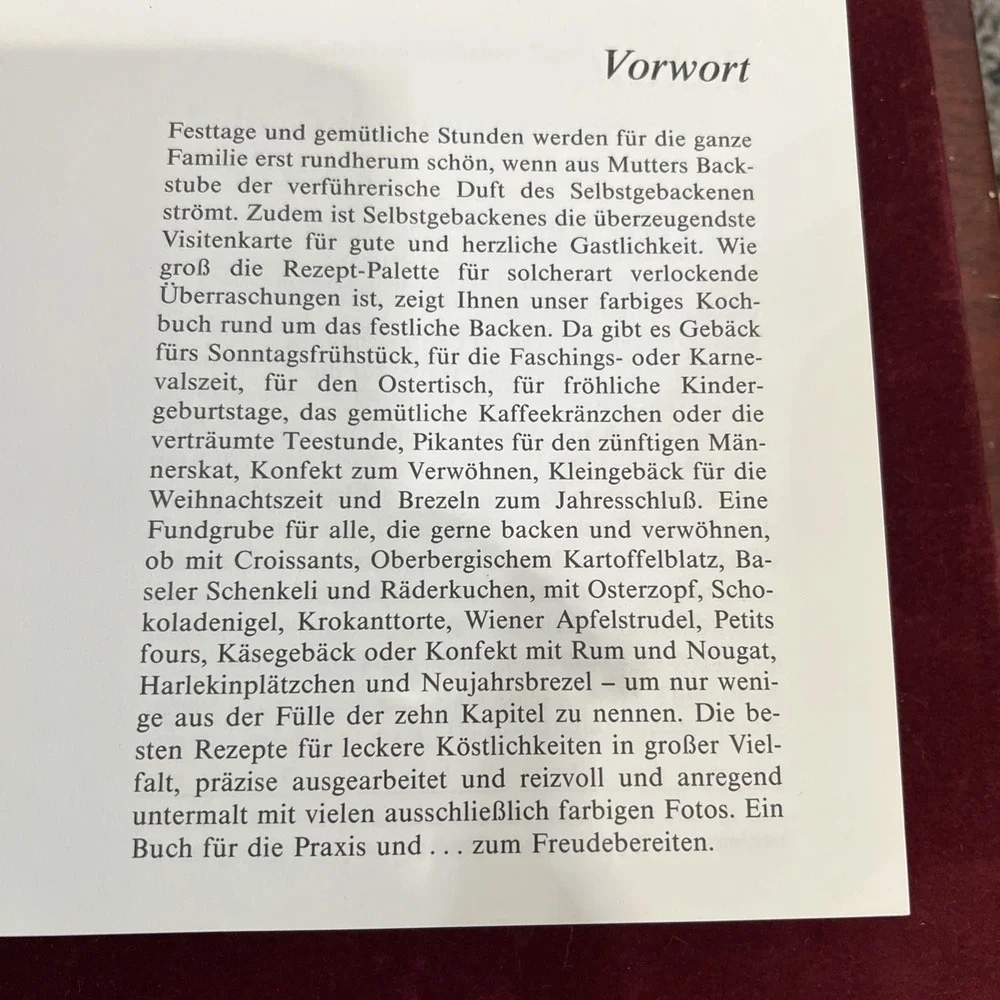 U, total in Farbe, 1983 by Helmut‎ Lingen, Köln, Selbstgebackenes zum Frühstück,